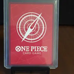 One Piece Portgas.D.Ace ST13-002 Leader Ultra Deck Foil 5000 Power - Image 2