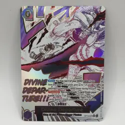 One Piece TCG Divine Departure Manga Style Alternate Art OP13-76 English - Image 1