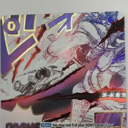 One Piece TCG Divine Departure Manga Style Alternate Art OP13-76 English - Image 4