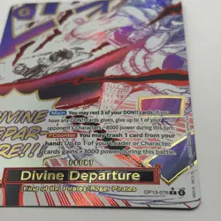 One Piece TCG Divine Departure Manga Style Alternate Art OP13-76 English - Image 5