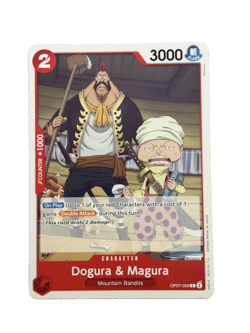 New: One Piece CCG Dogura & Magura OP07-009 500 Years in the Future Regular - Image 1