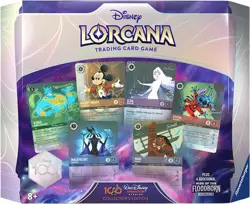 Disney Lorcana TCG Rise of the Floodborn Collectors Edition Booster Box- 4 Packs 4050368982544 - Image 1