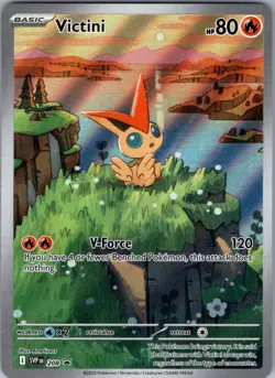 Victini Promo SV: Scarlet & Violet Promo Cards 208 NM - Image 1