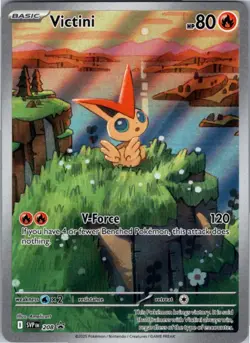 Victini Promo SV: Scarlet & Violet Promo Cards 208 NM - Image 1