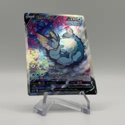 Pokemon TCG Vaporeon V - SWSH181 - SWSH: Sword & Shield Promo Cards (SWSD) - Image 1