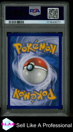 GLURAK POKEMON SVP DE 074 2024 PALDEAN FATES HOLO CARD BLACK STAR DEUTSCH PSA 8 - Image 2