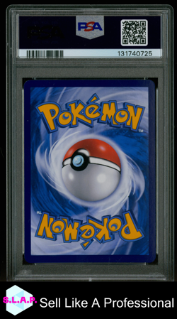 PIKACHU GEM PACK VOL.1 BONUS CARD POKEMON SIMP CHIN SV-P PRM 2025 004 PSA 8 - Image 2