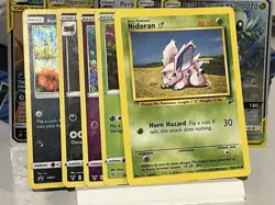 Pokemon TCG 5 Card Lot Vintage and Modern Holo- Good Condition - Image 1