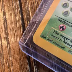 Pokemon TCG Vileplume 15/64 Holo Rare Jungle Card LP Condition - Image 2