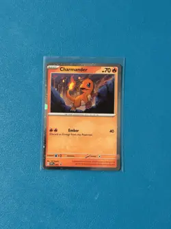 Charmander - 047 (Cosmos Holo) 047 Sv: Scarlet & Violet Promo Cards Holo - Image 1