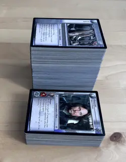 ARAGORN/GONDOR/RANGER COLLECTION (LOTR TCG, LOT OF 335 C/P/U CARDS) - Image 1