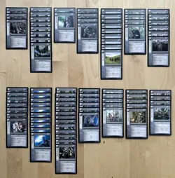 ARAGORN/GONDOR/RANGER COLLECTION (LOTR TCG, LOT OF 335 C/P/U CARDS) - Image 4