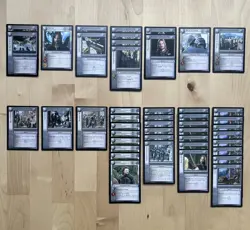 ARAGORN/GONDOR/RANGER COLLECTION (LOTR TCG, LOT OF 335 C/P/U CARDS) - Image 5
