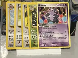 Pokemon TCG 5 Card Lot - All Vintage - Good Condition - Image 1