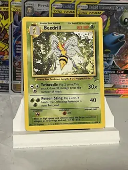 Pokemon TCG 5 Card Lot - All Vintage - Good Condition - Image 3