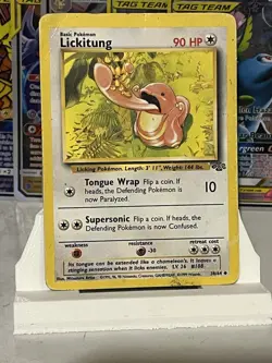 Pokemon TCG 5 Card Lot - All Vintage - Good Condition - Image 4