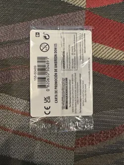 Umbreon 130/197 Obsidian Flames SPANISH Stamped Promo Sealed Pokemon Card - Image 2