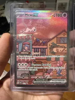 Pokemon TCG Mew EX Ash's Pikachu Zapdos Drowzee 4 Holo Cards English - Image 1