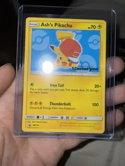 Pokemon TCG Mew EX Ash's Pikachu Zapdos Drowzee 4 Holo Cards English - Image 2