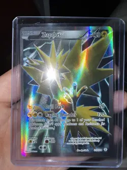 Pokemon TCG Mew EX Ash's Pikachu Zapdos Drowzee 4 Holo Cards English - Image 3
