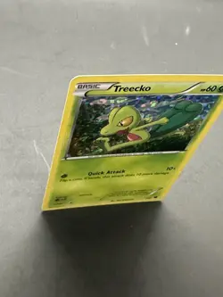 Pokemon TCG Treecko Card McDonald's Promo 2014, 1/12 Holo - Image 2