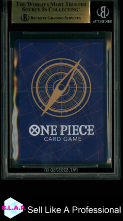 ZEUS ALT ART R 2025 ONE PIECE CARD GAME A FIST OF DIVINE SPEED OP11106 BGS 10.0 - Image 2