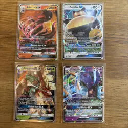 Pokemon TCG GX Holo Lot of 10 Cards - Image 3