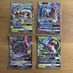 Pokemon TCG GX Holo Lot of 10 Cards - Image 5