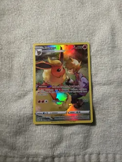 Pokemon TCG Flareon Holo Rare Trainer Gallery Card TG01/TG30 Brilliant Stars - Image 1