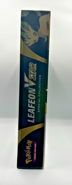 Pokemon Cards - Leafeon Vstar Special Collection Box - SEALED - Evolving Fusion - Image 2