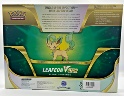Pokemon Cards - Leafeon Vstar Special Collection Box - SEALED - Evolving Fusion - Image 3