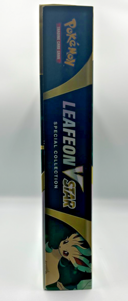Pokemon Cards - Leafeon Vstar Special Collection Box - SEALED - Evolving Fusion - Image 4