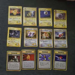 (Private listing for harvuk.rbbhd3) 53 Japanese Gym Trainer Deck Pokemon Cards - Image 1
