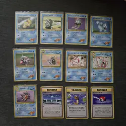 (Private listing for harvuk.rbbhd3) 53 Japanese Gym Trainer Deck Pokemon Cards - Image 2