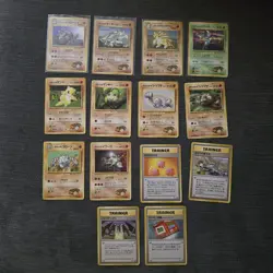 (Private listing for harvuk.rbbhd3) 53 Japanese Gym Trainer Deck Pokemon Cards - Image 4