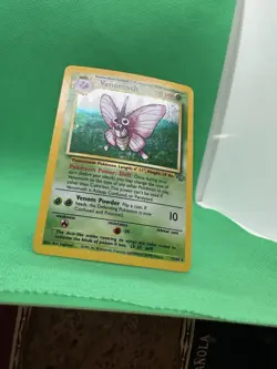 Pokemon TCG Venomoth Jungle Holo Rare Card 13/64 - Image 5