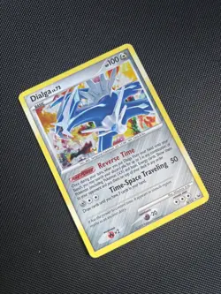 Pokemon Card Platinum Dialga LV.72 5/127 Holo TCG - Image 3