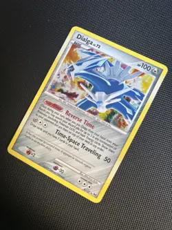 Pokemon Card Platinum Dialga LV.72 5/127 Holo TCG - Image 4