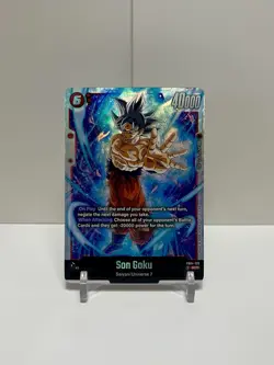 Son Goku FB04-129 SCR NM Dragon Ball Super Card Game - Fusion World - Image 2