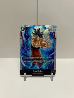 Son Goku FB04-129 SCR NM Dragon Ball Super Card Game - Fusion World - Image 3