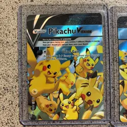 Pikachu V‑Union Complete Set - 4 Cards - Black Star Promo - Image 2