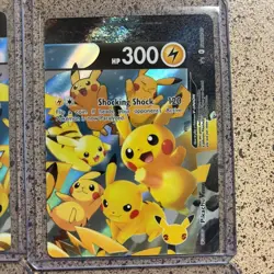 Pikachu V‑Union Complete Set - 4 Cards - Black Star Promo - Image 3