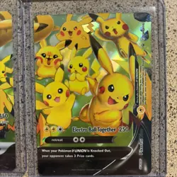 Pikachu V‑Union Complete Set - 4 Cards - Black Star Promo - Image 5