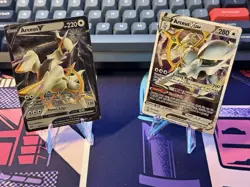 Pokemon TCG Arceus VSTAR Metal Card 123/172 Arceus Premium Collection - Image 1