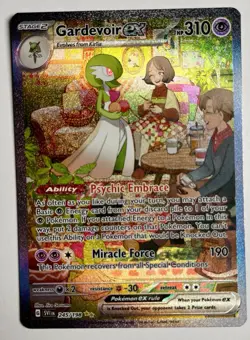 Pokemon Gardevoir EX TCG Holo Card 245/198 Sv01 Scarlet Violet Base Set - NM/MT - Image 1