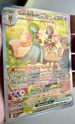 Pokemon Gardevoir EX TCG Holo Card 245/198 Sv01 Scarlet Violet Base Set - NM/MT - Image 3
