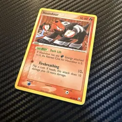 Houndour 60/109 Pokemon TCG Pokemon Card (MYREF#7) - Image 1