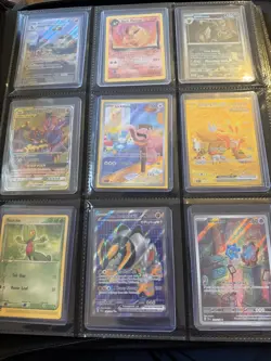 100+ Pokemon Cards Bundle/Binder Collection - All Toploaders - Ultra Rare - Image 1