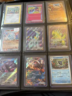 100+ Pokemon Cards Bundle/Binder Collection - All Toploaders - Ultra Rare - Image 3