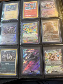 100+ Pokemon Cards Bundle/Binder Collection - All Toploaders - Ultra Rare - Image 4